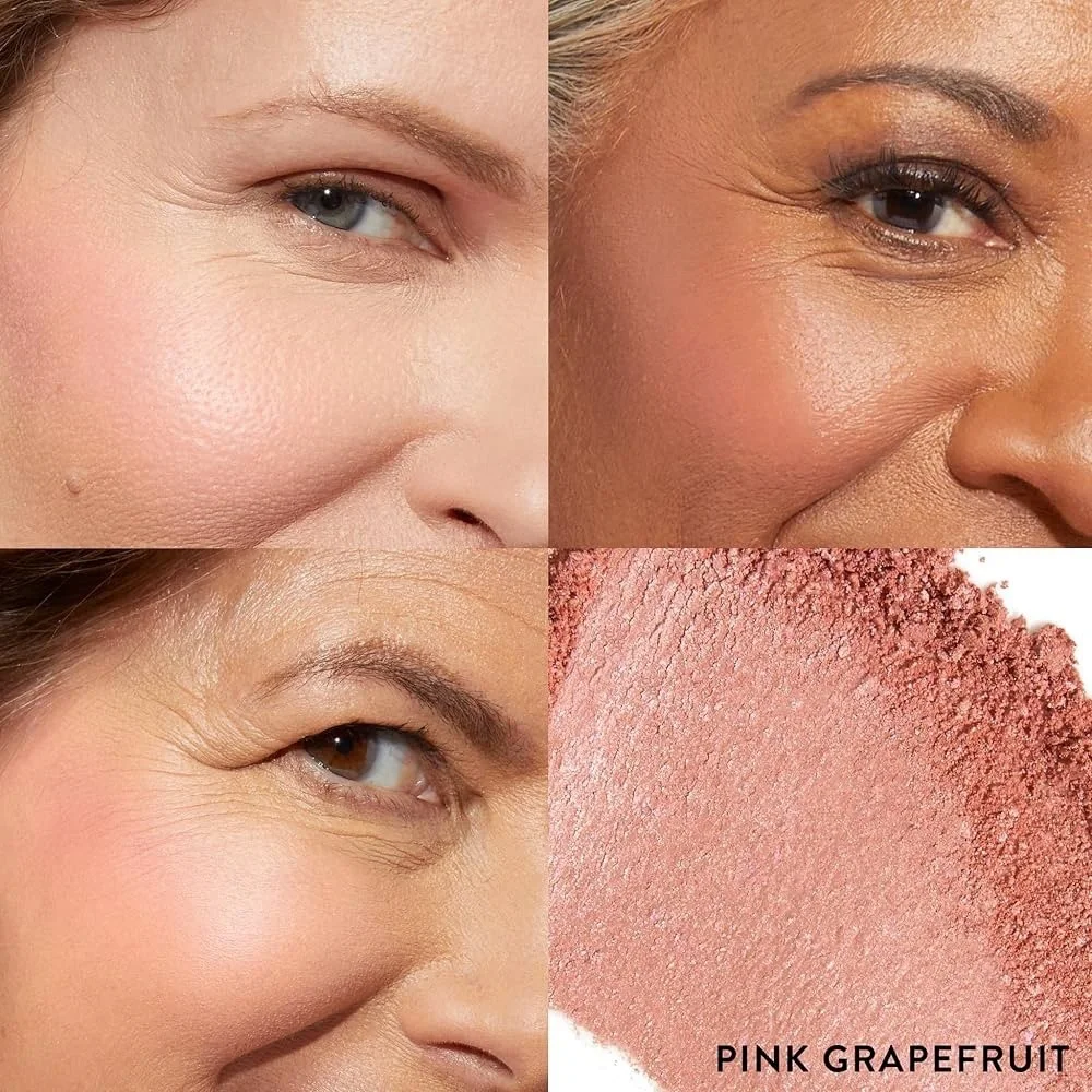 LAURA GELLER Baked Blush-n-Brighten Marbleized Blush Pink Grapefruit NEW IN BOX